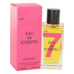 Eau De Iceberg Wild Rose Eau De Toilette Spray By Iceberg - DAPDOP