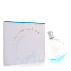 Eau Des Merveilles Bleue Eau De Toilette Spray By Hermes - DAPDOP