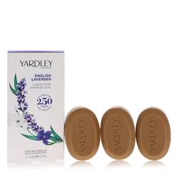 English Lavender 3 x 3.5 oz Soap By Yardley London - DAPDOP