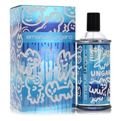 Emanuel Ungaro Fresh For Him Eau De Toilette Spray By Ungaro - DAPDOP