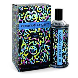 Emanuel Ungaro For Him Eau De Toilette Spray By Ungaro - DAPDOP