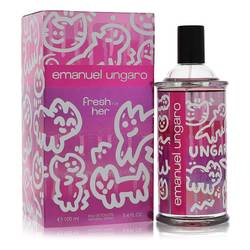 Emanuel Ungaro Fresh For Her Eau De Toilette Spray By Ungaro - DAPDOP