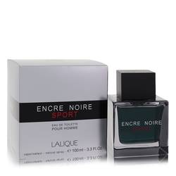 Encre Noire Sport Eau De Toilette Spray By Lalique - DAPDOP