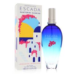Escada Santorini Sunrise Eau De Toilette Spray By Escada - DAPDOP