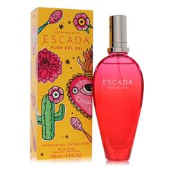 Escada Flor Del Sol Eau De Toilette Spray (Limited Edition) By Escada - DAPDOP