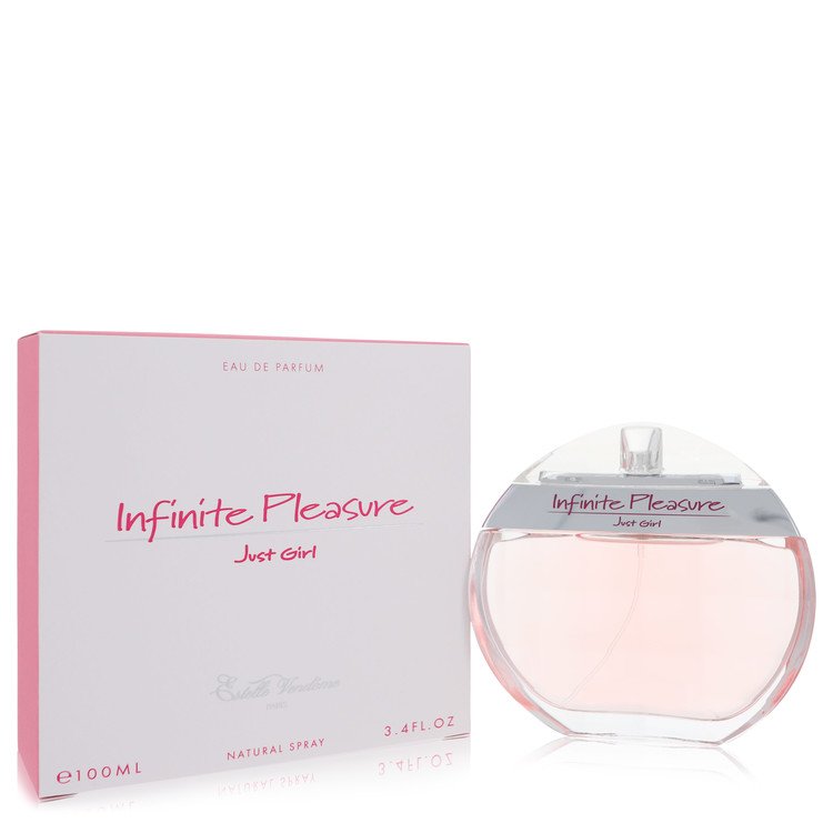 Infinite Pleasure Just Girl Eau De Parfum Spray By Estelle Vendome - DAPDOP