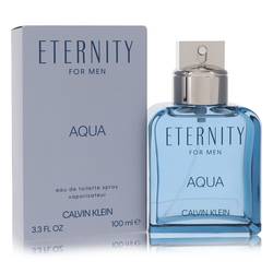 Eternity Aqua Eau De Toilette Spray By Calvin Klein - DAPDOP