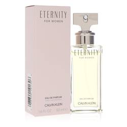 Eternity Eau De Parfum Spray By Calvin Klein - DAPDOP