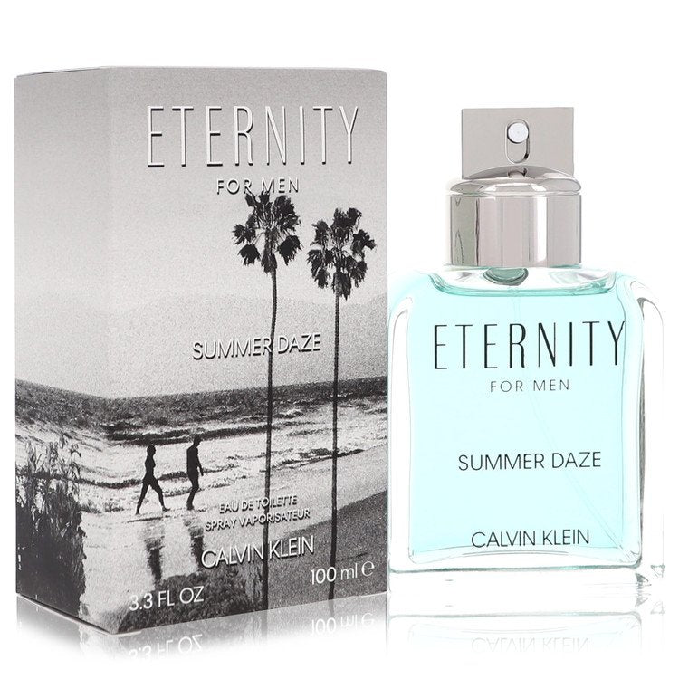 Eternity Summer Daze Eau De Toilette Spray By Calvin Klein - DAPDOP