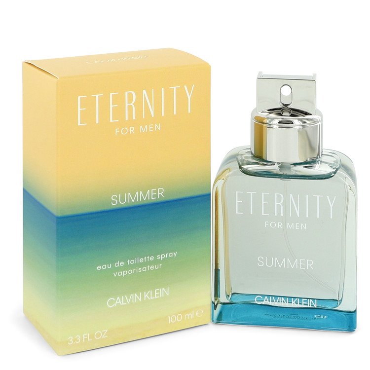 Eternity Summer Eau De Toilette Spray (2019) By Calvin Klein - DAPDOP