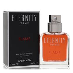 Eternity Flame Eau De Toilette Spray By Calvin Klein - DAPDOP