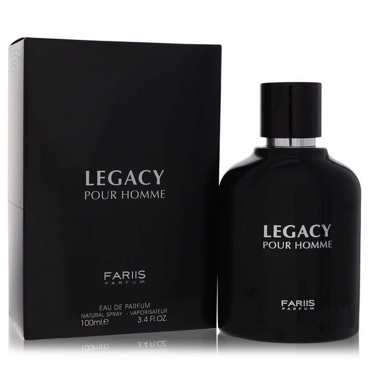 Fariis Legacy Eau De Parfum Spray By Fariis Parfum - DAPDOP