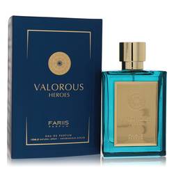 Fariis Valorous Heroes Eau De Parfum Spray By Fariis Parfum - DAPDOP
