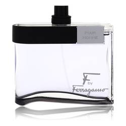 F Black Eau De Toilette Spray (Tester) By Salvatore Ferragamo - DAPDOP
