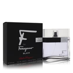 F Black Eau De Toilette Spray By Salvatore Ferragamo - DAPDOP