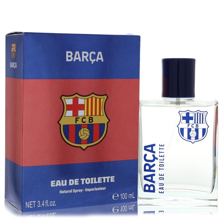 Fc Barcelona Eau De Toilette Spray By Air Val International - DAPDOP