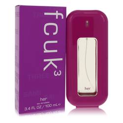 Fcuk 3 Eau De Toilette Spray By French Connection - DAPDOP