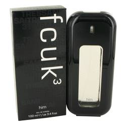 Fcuk 3 Eau De Toilette Spray By French Connection - DAPDOP