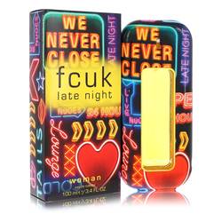 Fcuk Late Night Eau De Toilette Spray By French Connection - DAPDOP