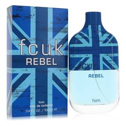 Fcuk Rebel Eau De Toilette Spray By French Connection - DAPDOP