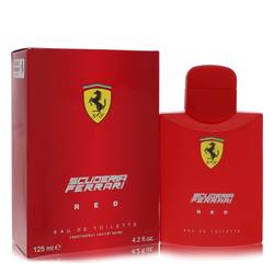 Ferrari Scuderia Red Eau De Toilette Spray By Ferrari - DAPDOP