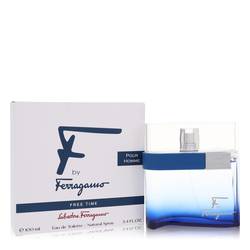 F Free Time Eau De Toilette Spray By Salvatore Ferragamo - DAPDOP