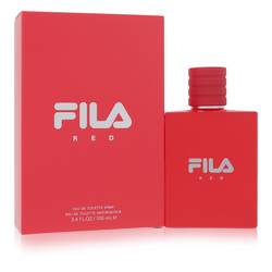 Fila Red Eau De Toilette Spray By Fila - DAPDOP