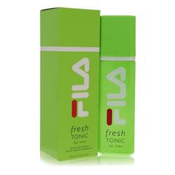 Fila Fresh Green Tonic Eau De Toilette Spray By Fila - DAPDOP
