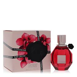 Flowerbomb Ruby Orchid Eau De Parfum Spray By Viktor & Rolf - DAPDOP