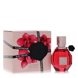 Flowerbomb Ruby Orchid Eau De Parfum Spray By Viktor & Rolf - DAPDOP