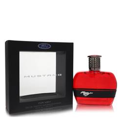 Ford Mustang Red Eau De Toilette Spray By Estee Lauder - DAPDOP