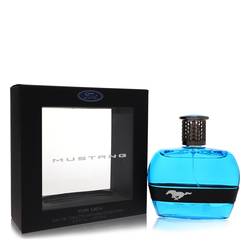 Ford Mustang Blue Eau De Toilette Spray By Estee Lauder - DAPDOP