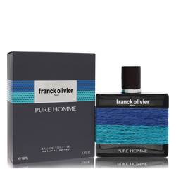 Franck Olivier Pure Homme Eau De Toilette Spray By Franck Olivier - DAPDOP