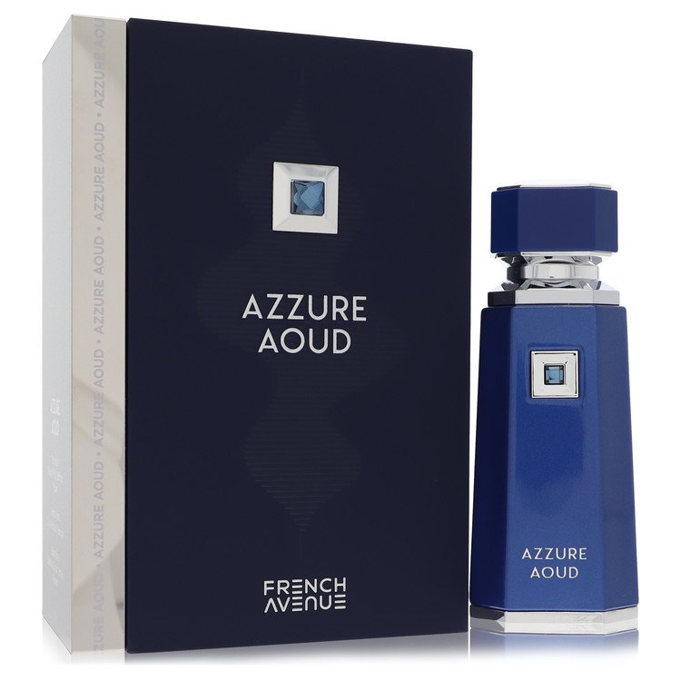 Fragrance World Azzure Aoud Eau De Parfum Spray By Fragrance World - DAPDOP