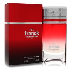 Franck Olivier Red Franck Eau De Toilette Spray By Franck Olivier - DAPDOP
