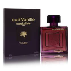 Franck Olivier Oud Vanille Eau De Parfum Spray (Unisex) By Franck Olivier - DAPDOP