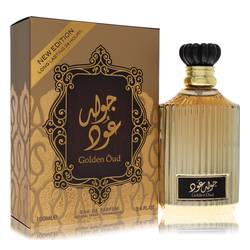 Lattafa Asdaaf Golden Oud Eau De Parfum Spray (Unisex) By Lattafa - DAPDOP