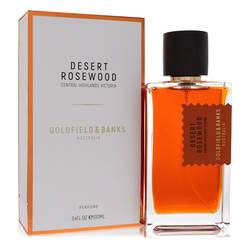 Goldfield & Banks Desert Rosewood Perfume Spray (Unisex) By Goldfield & Banks - DAPDOP