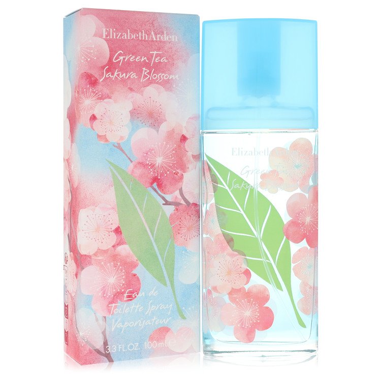 Green Tea Sakura Blossom Eau De Toilette Spray By Elizabeth Arden - DAPDOP