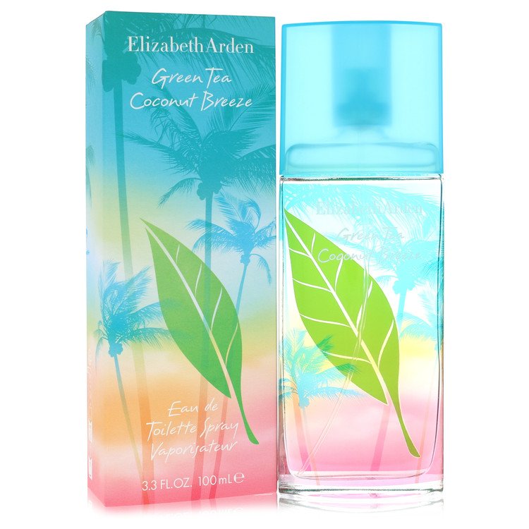 Green Tea Coconut Breeze Eau De Toilette Spray By Elizabeth Arden - DAPDOP