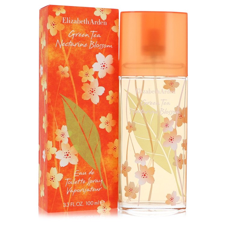 Green Tea Nectarine Blossom Eau De Toilette Spray By Elizabeth Arden - DAPDOP