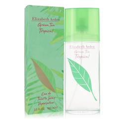 Green Tea Tropical Eau De Toilette Spray By Elizabeth Arden - DAPDOP