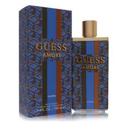 Guess Amore Capri Eau De Toilette Spray (Unisex) By Guess - DAPDOP