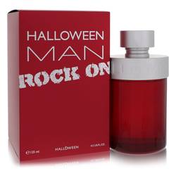 Halloween Man Rock On Eau De Toilette Spray By Jesus Del Pozo - DAPDOP