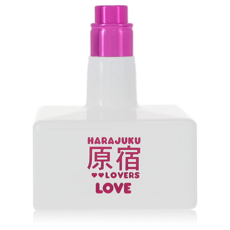 Harajuku Lovers Pop Electric Love Eau De Parfum Spray (Tester) By Gwen Stefani - DAPDOP