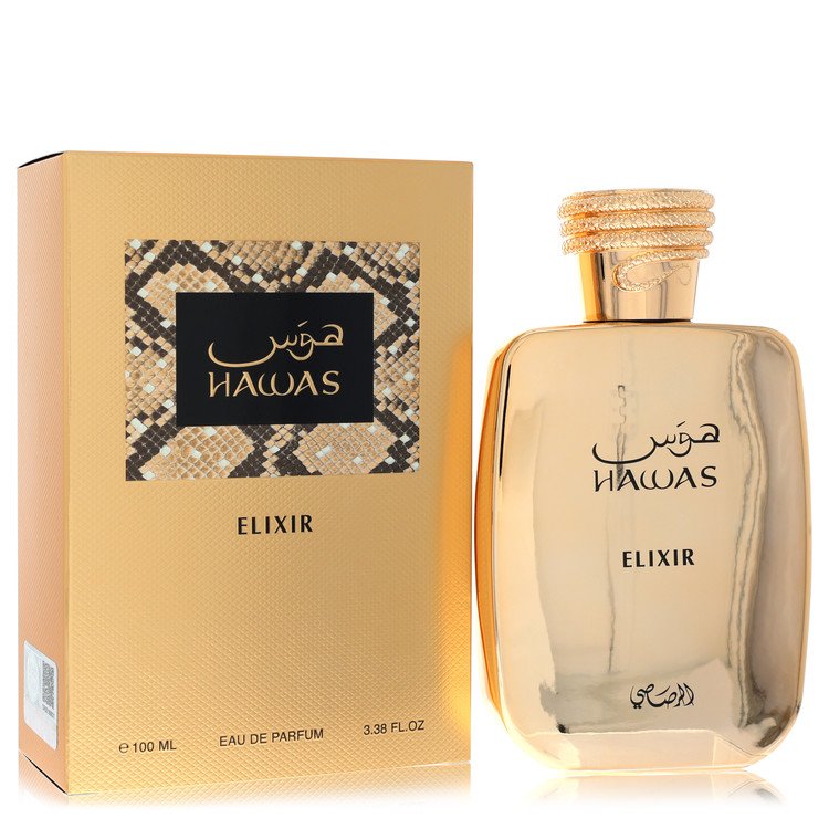 Hawas Elixir Eau De Parfum Spray (Unisex) By Rasasi - DAPDOP