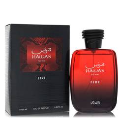 Hawas Fire Eau De Parfum Spray By Rasasi - DAPDOP