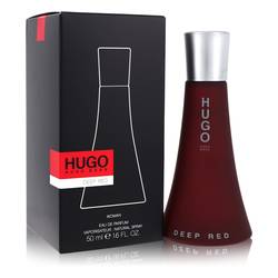 Hugo Deep Red Eau De Parfum Spray By Hugo Boss - DAPDOP