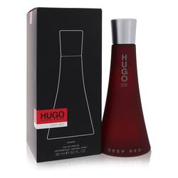 Hugo Deep Red Eau De Parfum Spray By Hugo Boss - DAPDOP