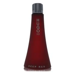 Hugo Deep Red Eau De Parfum Spray (Tester) By Hugo Boss - DAPDOP